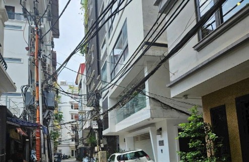 BÁN GẤP Nhà ngõ 255 - Ngõ Sầm uất nhất phố Lĩnh Nam, Ngõ thông, Ô tô, KD. 36m 5T Chỉ 4 tỷ 67